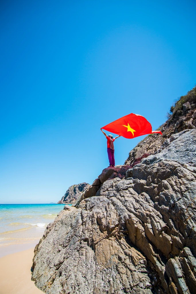 Xúc động bộ ảnh “Hướng về biển Đông – chạm vào Tổ quốc” ảnh 5